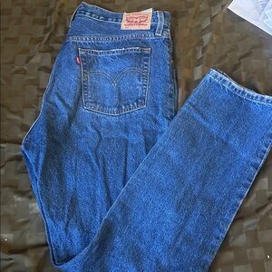 Blue levi Denim Jeans